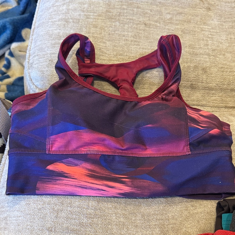 DSG Multicolor Sports Bra